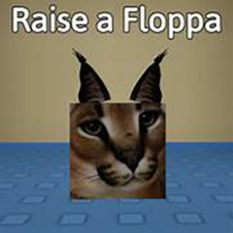 Raise a floppa but made by me