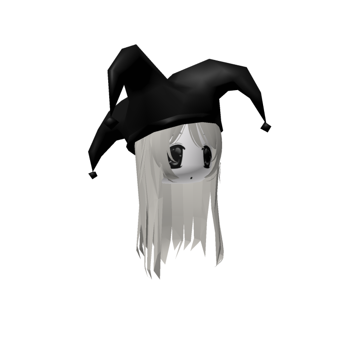 Moe Vkei Jester Blonde Long Hair