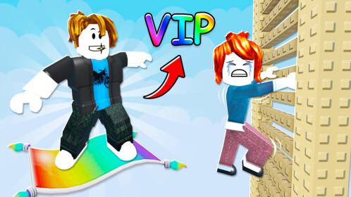 Climb into VIP