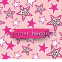 summer hangout!