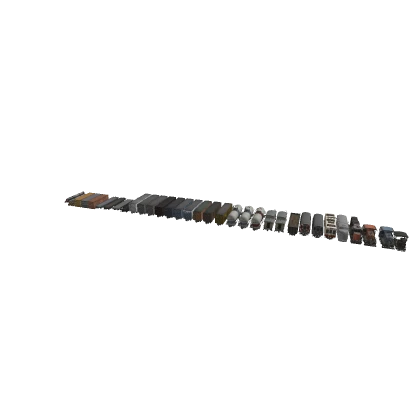 Team Fortress 2 Train Mesh Pack + Extra Liveries