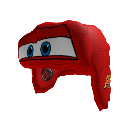 Lightning McQueen Race Car Ushanka Roblox item
