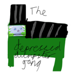 The depressed dumpster gang