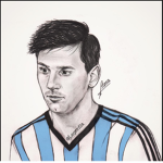 Messi is the real goat