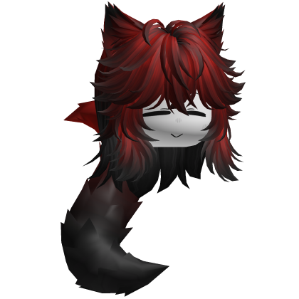 Furry Wolfcut w/ Tail