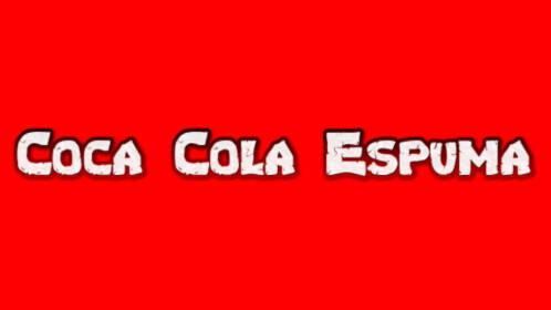Coca Cola Espuma 2026