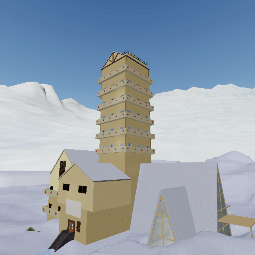 StevenBurnside105's Arctic Resort