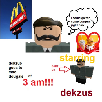 Dekzus goes to McDonald's at 3 am!!! (must play)