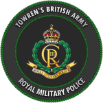 |RMP| - Royal Military Police.