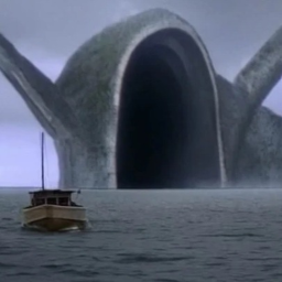 SCP Sea Monster