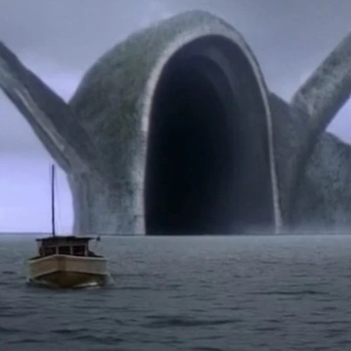SCP Sea Monster