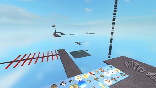 Travel through the obstacle for 60 badges!!! UPDAT