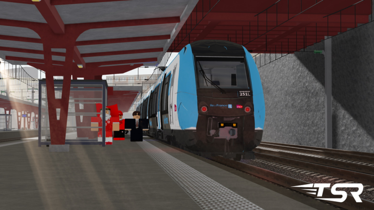 Train Simulator Roblox © screenshot 2