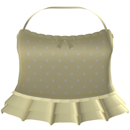 ♡ : cute yellow polka dot dress
