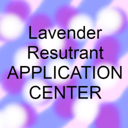 Lavender Restaurant Application Center!