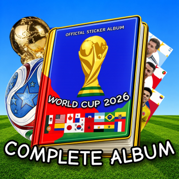 2026 World Cup Sticker Album