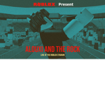 ALOUXI And The Rock (Roblox Event)