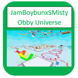 JamBoybunxSMisty Obby Universe