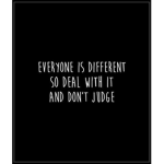 BE YOU'RE SELF!!
