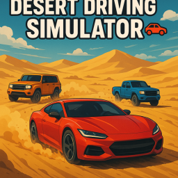 DESERT DRIVING SIMULATOR🚗