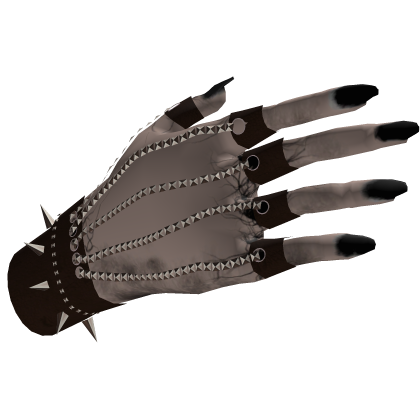 Emo Moe Gothic Right Eye Cover Chain Hand Roblox item