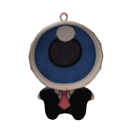 Eggchan plush keychain