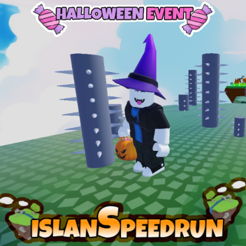 [🎃HALLOWEEN🎃] ISLANDS SPEED RUN  🍬