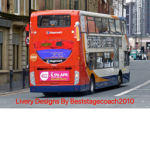 Livery Designs for newcastle buses buses