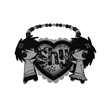 

. ‿ 𝄞 shy Roblox item