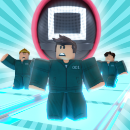 Impossible Squid Game! 🦑[Glass Bridge Obby]