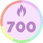 700 Day Streak