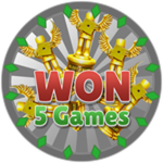 5 Wins!