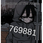 Creatures of The Anime