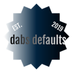 Dabs defaults