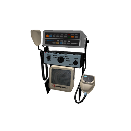 Siren and CB Radio