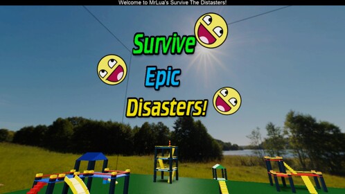 Survive The Epic Disasters (Classic)