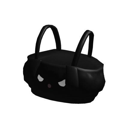 Fuzzy Bunny Sleepwear black