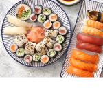 sushi (;
