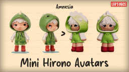 Mini Hirono Avatar Outfits
