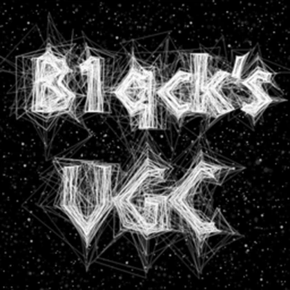 B1qck's UGC Roblox group icon