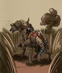 The Hyena Row
