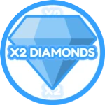💎 X2 Diamonds