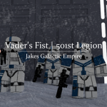 // Vader's Fist // 501st Legion Troopers //