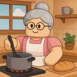 Grandma's Kitchen Games Group Thumbnail