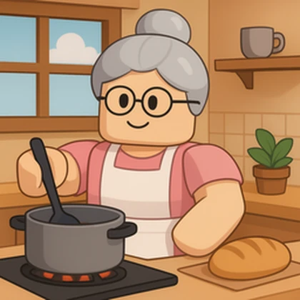 Grandma's Kitchen Games Roblox group icon