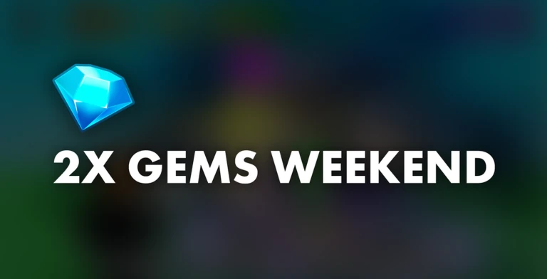 2x Gems Weekend