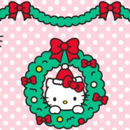 [CHRISTMAS] hello kitty hangout!!
