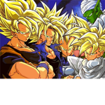 Gohan,Goku,Trunks,Vegeta.