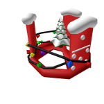 [🎄] Snowy Christmas Domino Crown [🎄]
