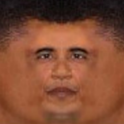OBAMA FACE TEXTURE Roblox decal